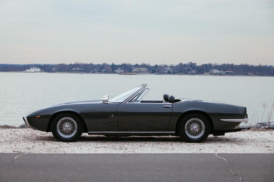  Maserati Ghibli Spyder (AM115S) 1969 года  (фото 6 из 20)